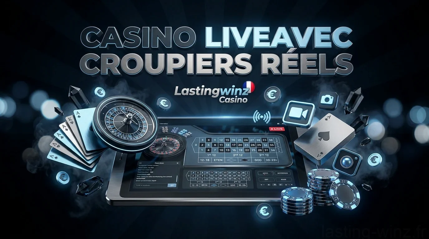 CASINO LIVEAVEC CROUPIERS RÉELS