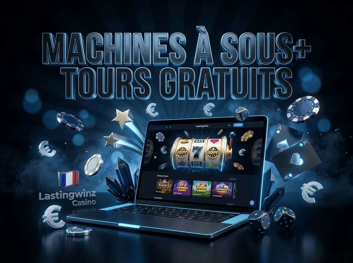 MACHINES À SOUS+ TOURS GRATUITS